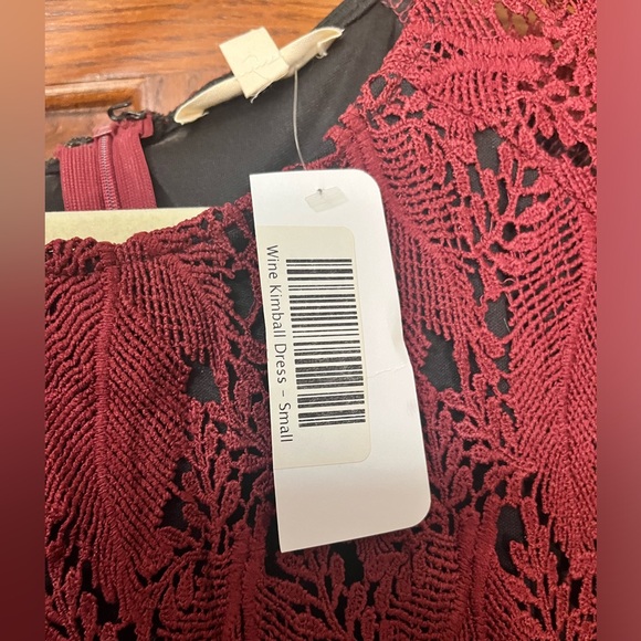 Lace overlay cocktail dress NWT - Picture 5 of 6